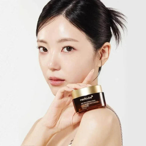 Medicube Deep Vitamin C Golden Capsule Face Moisturizer